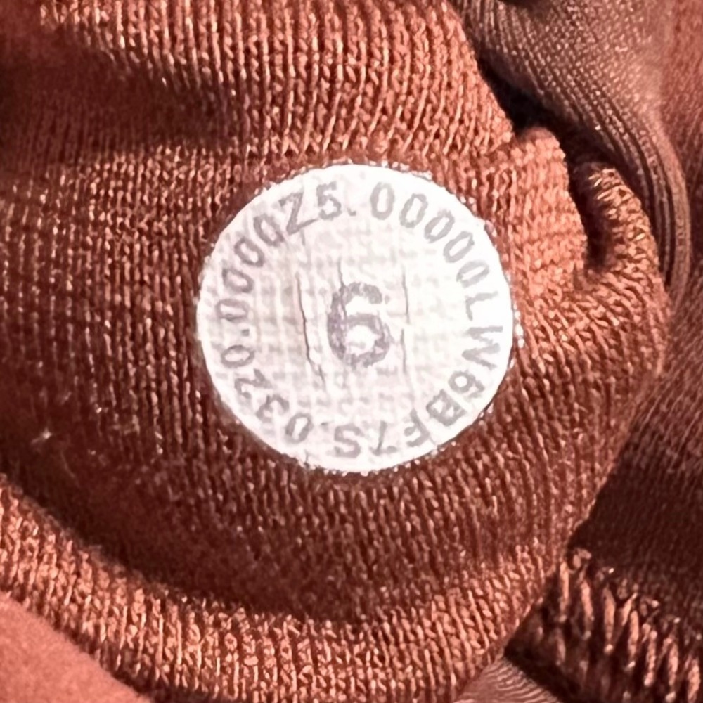 Lululemon Wunder Train High-Rise‎ Crop21" Ancient Copper Size 6 - Picture 11 of 11